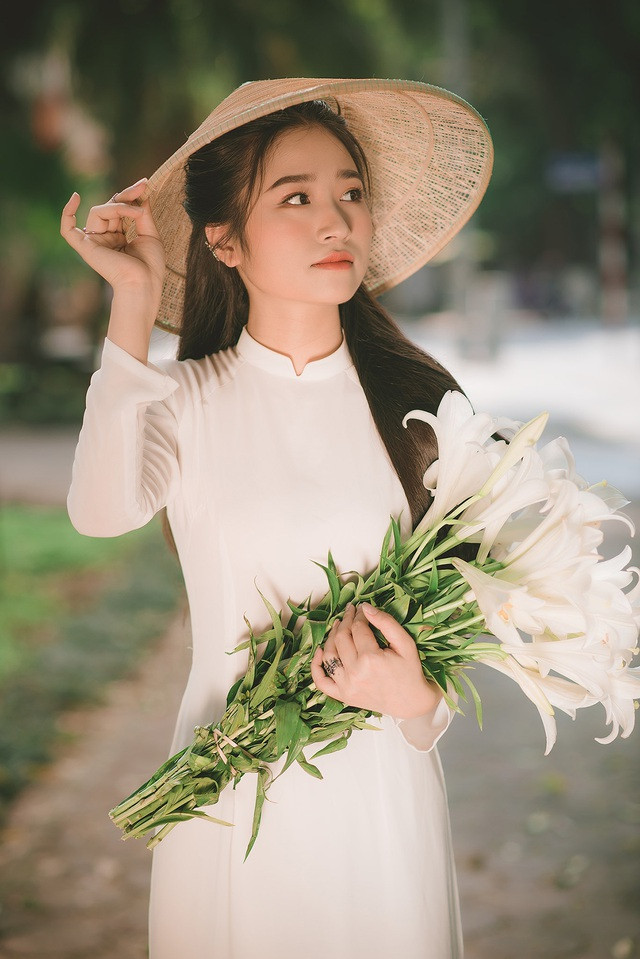 Chia sẻ về mối duyên với ĐH Bách khoa Hà Nội, Mai cho biết từ cấp 3, cô đã rất ngưỡng mộ các anh chị đỗ vào ngôi trường giàu truyền thống này.