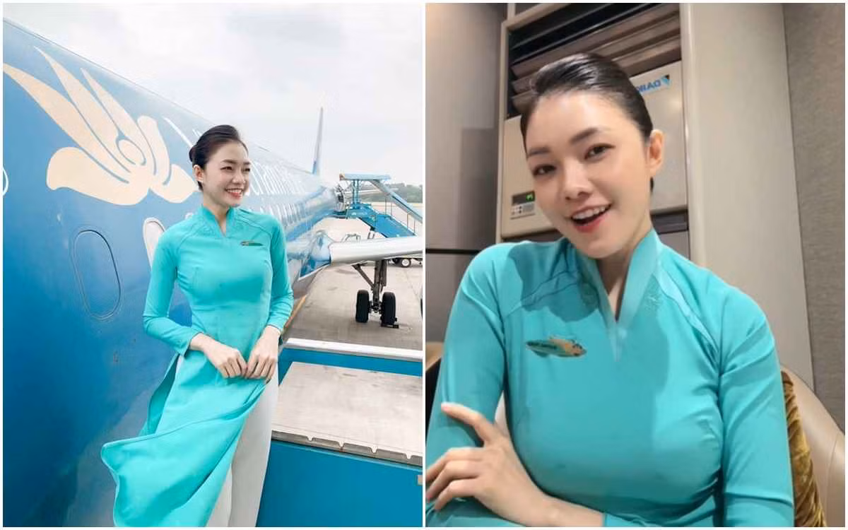 Dương Thu Thảo (SN 1992, TP.HCM) - nữ tiếp viên xinh đẹp của Vietnam Airlines là gương mặt quen thuộc với đông đảo cộng đồng mạng. Cô nàng nổi tiếng với gương mặt xinh đẹp, dịu dàng, cách nói chuyện thanh lịch, cuốn hút.