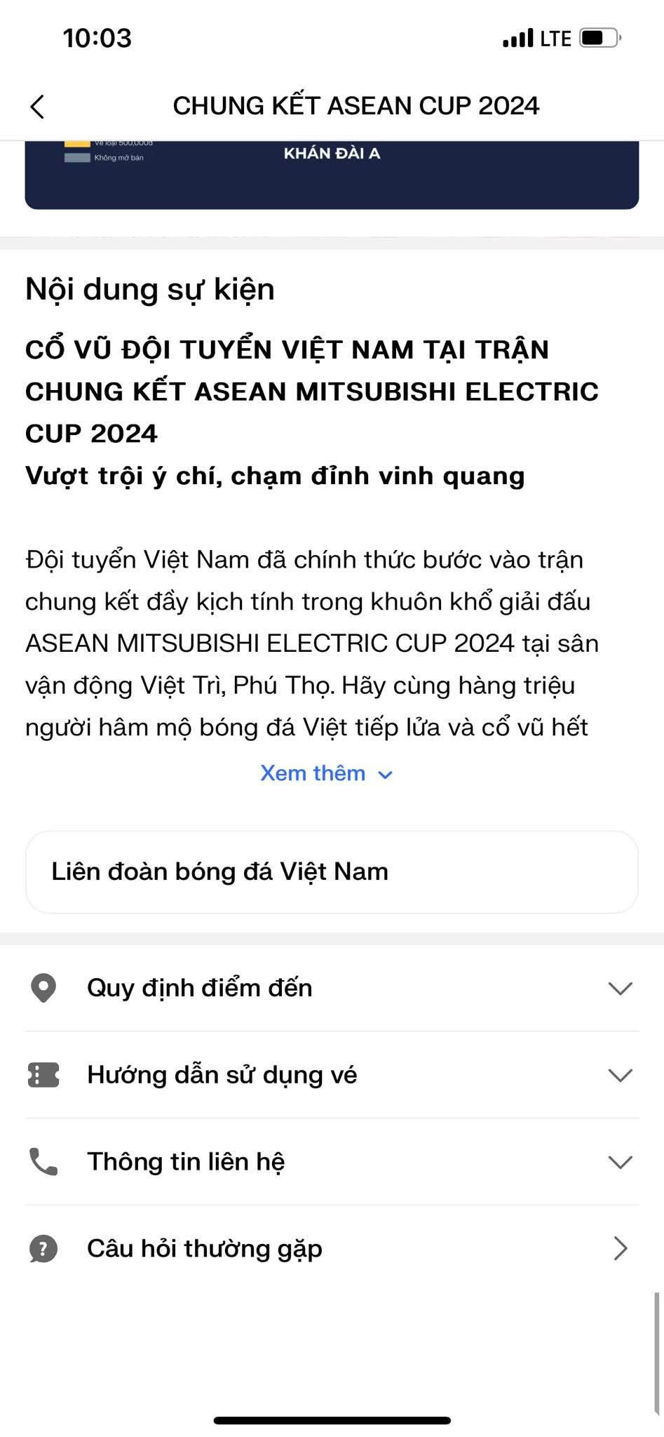 Do chỉ bán trên ứng dụng do Vinid cung cấp, người có nhu cầu mua vé buộc phải tải và tiến hành mua vé trên ứng dụng này.