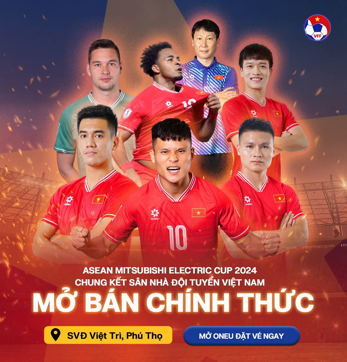 Bộ phận kỹ thuật của OneU đang nâng cấp lại hệ thống” và đến 10h sáng nay mới mở bán lại. Trong khi đó, trong hội nhóm chuyên về vé bóng đá Việt Nam, một số ít khán giả cho biết đã mua được vé chung kết AFF.