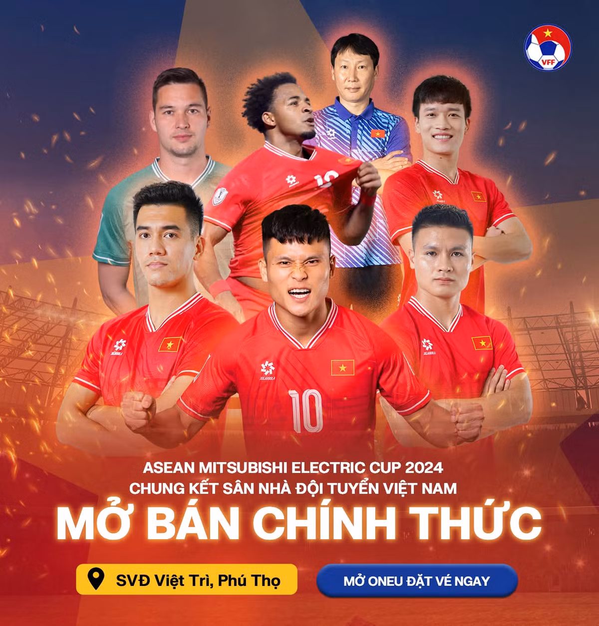 Bộ phận kỹ thuật của OneU đang nâng cấp lại hệ thống” và đến 10h sáng nay mới mở bán lại. Trong khi đó, trong hội nhóm chuyên về vé bóng đá Việt Nam, một số ít khán giả cho biết đã mua được vé chung kết AFF.