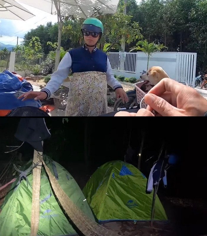 Mặc dù đang ở những ngày cuối của thai kỳ nhưng vợ Sô Y Tiết vẫn rất tươi tắn rạng rỡ. Các đường nét trên gương mặt Bông Lan gần như giữ nguyên, chỉ có chiếc bụng là to vượt mặt.