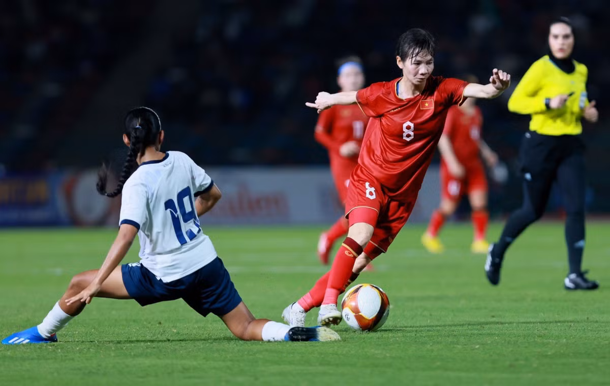 Trong các năm 2021, 2022, Thùy Trang đóng vai trò quan trọng ở ĐT nữ Việt Nam, góp công giúp đội bóng 2 lần giành HCV SEA Games.