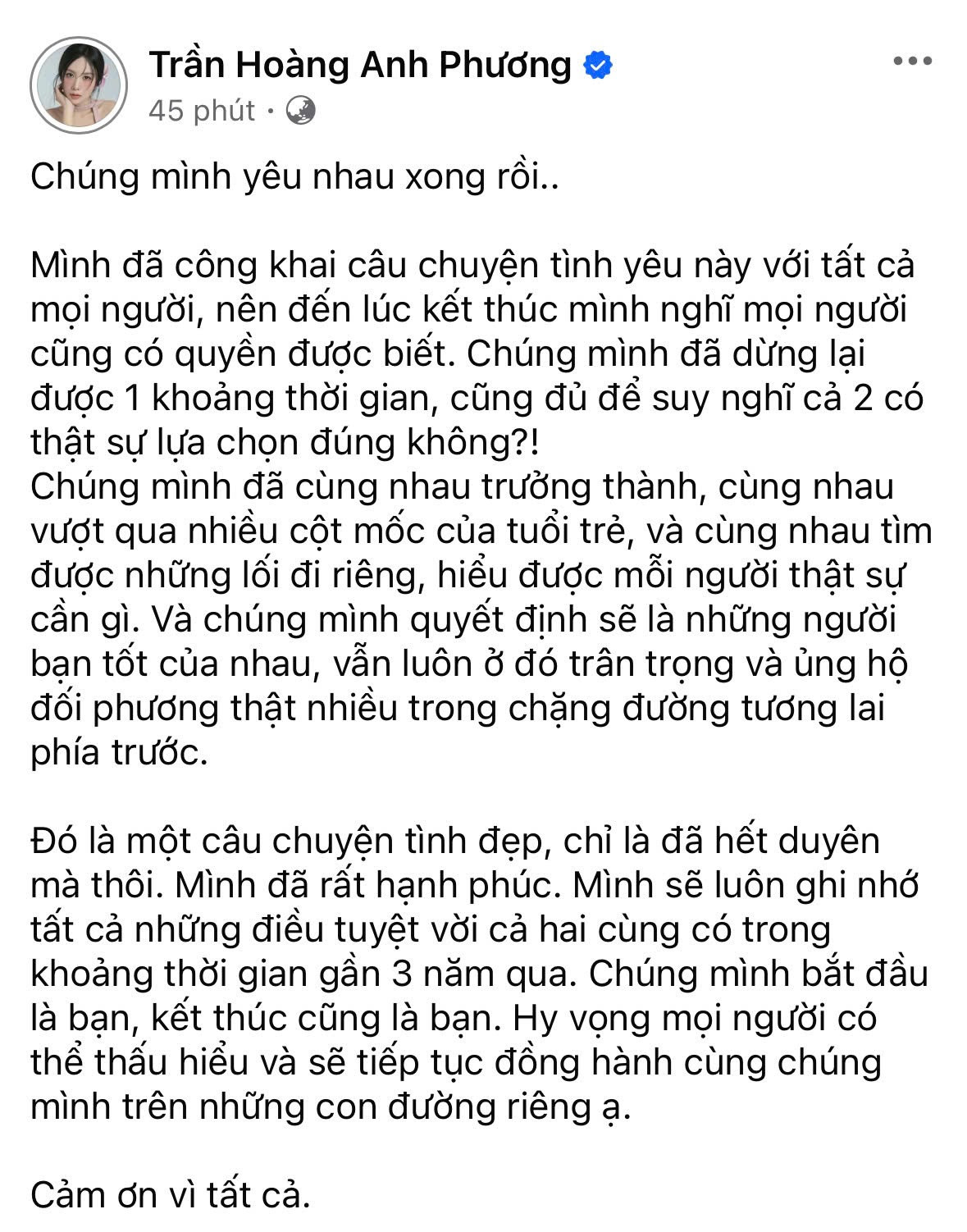 Sau khi xác nhận mối quan hệ yêu đương, Jenna Anh Phương và Đức Hải cũng thường xuyên công khai hành trình tình yêu lên mạng xã hội, thu hút lượng người hâm mộ theo dõi đông đảo.