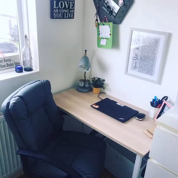 Không thể đến cơ quan vì Covid-19, dân mạng khoe góc làm việc tại nhà Khong the den co quan vi Covid-19, dan mang khoe goc lam viec tai nha