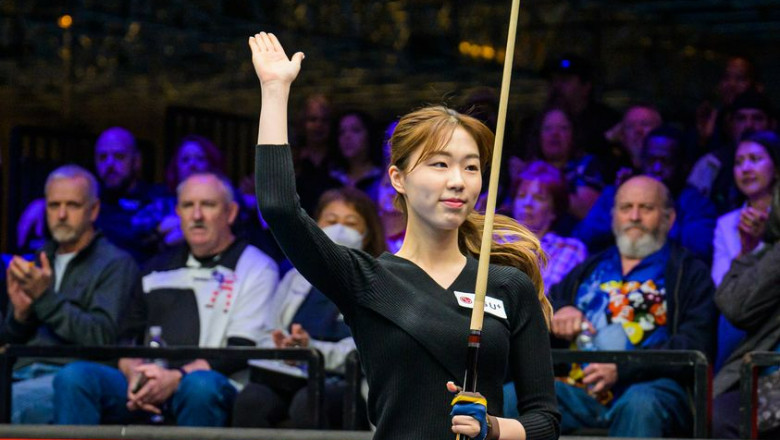 Sau Las Vegas Open 2023, các cơ thủ nữ sẽ chưa thi đấu giải vô địch thế giới 10 bi ngay lập tức như các cơ thủ nam. Phải đến tháng 10, giải đấu này mới được tổ chức. Dự kiến giải sẽ diễn ra ở Áo.