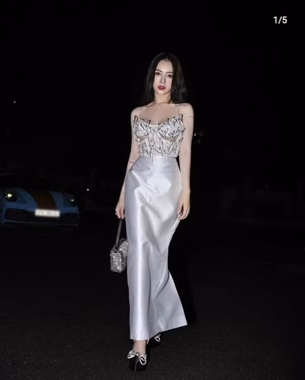 Không khó để nhận ra nhan sắc ngày một khác biệt của Joyce Phạm.