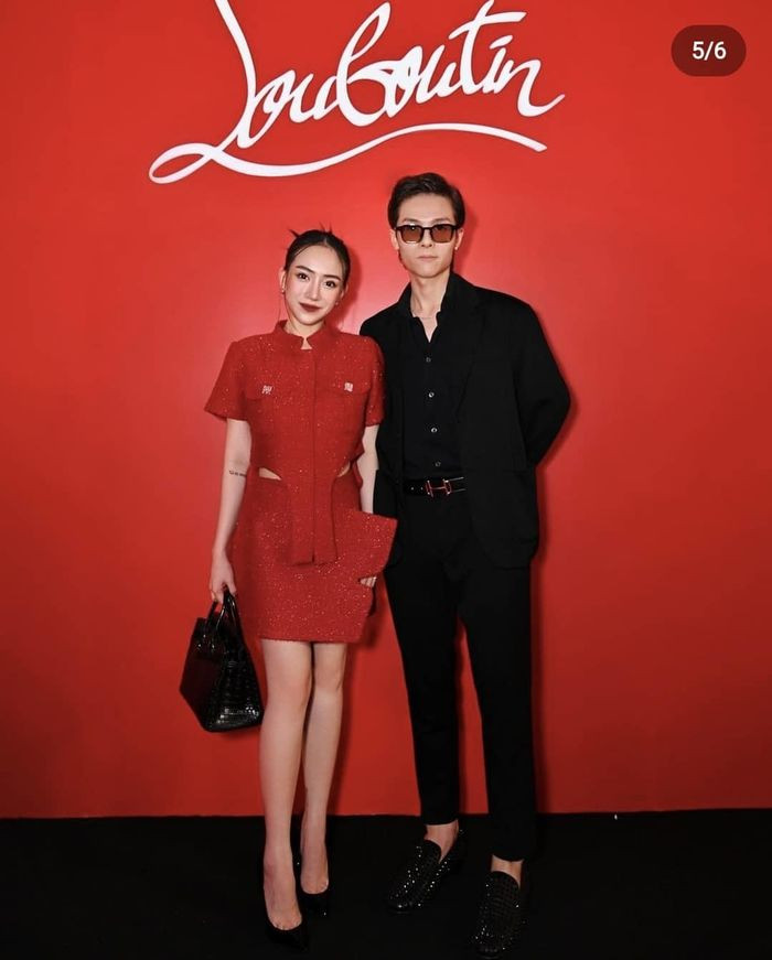 Thời gian gần đây, con gái đại gia Minh Nhựa nàng tích cực xuất hiện cùng chồng tham gia rất nhiều sự kiện thời trang, giải trí.