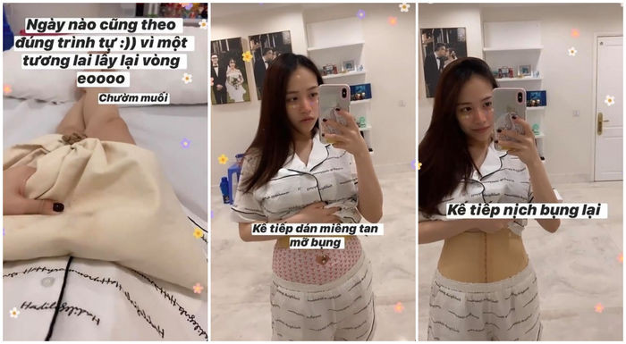 Đặc biệt, khi được hỏi về cân nặng, Joyce Phạm cho biết cô đã có quá trình rèn luyện cơ thể và giảm cân hiệu quả, cân nặng hiện tại bằng thời điểm người đẹp chưa lập gia đình là 40kg.