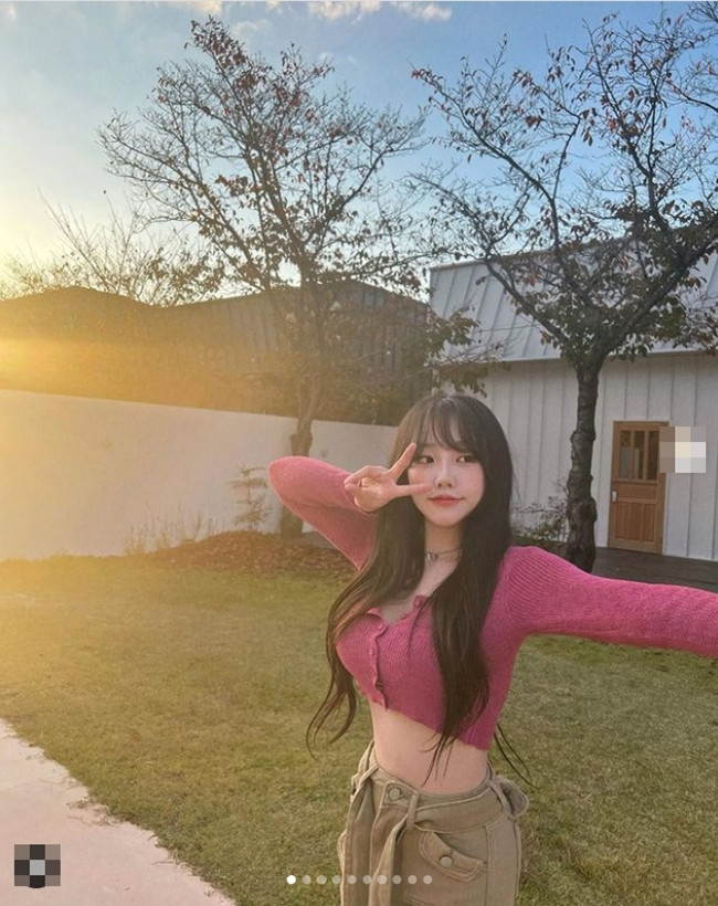 Sejin từng tới Phú Quốc, Việt Nam nghỉ dưỡng trong dịp Giáng sinh vừa qua.