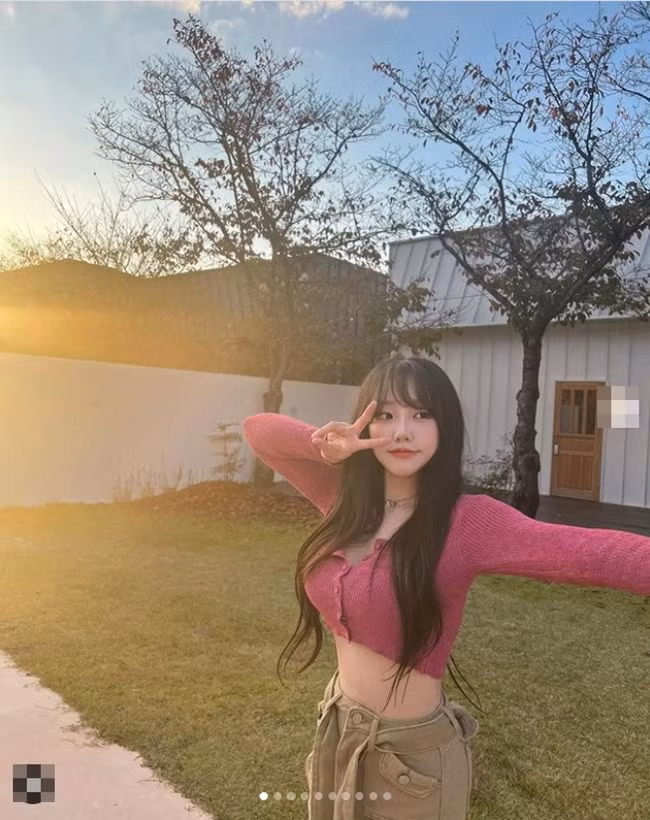 Sejin từng tới Phú Quốc, Việt Nam nghỉ dưỡng trong dịp Giáng sinh vừa qua.