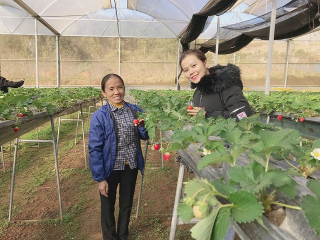 Lương được nhận xét là có nhan sắc ưa nhìn, sở hữu nước da trắng và nụ cười rất duyên.