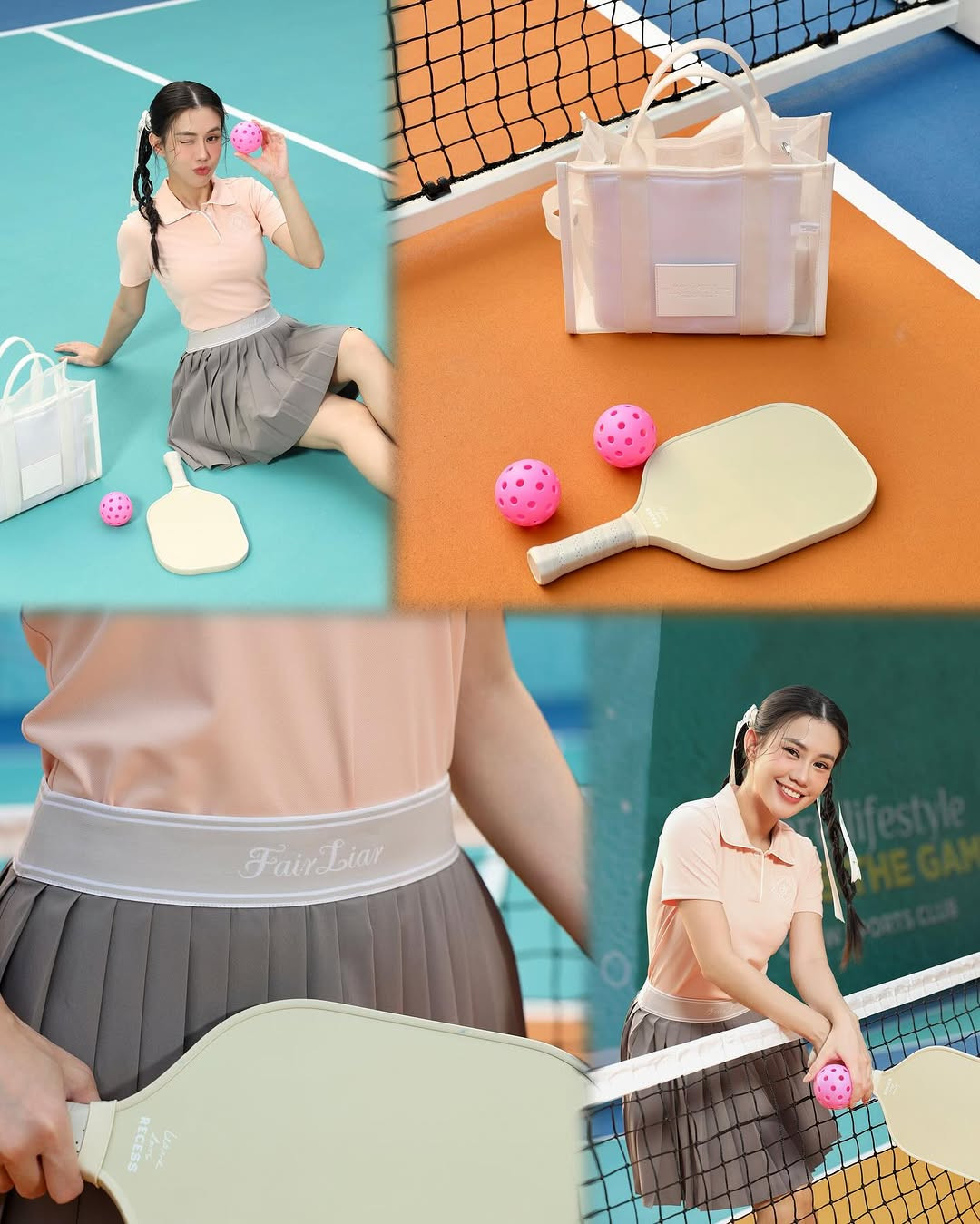 Mỗi lần nàng hot girl sinh năm 1990 này ra sân đều khiến dân tình chú ý bởi vóc dáng khỏe khoắn cùng phong cách thời trang bắt mắt.