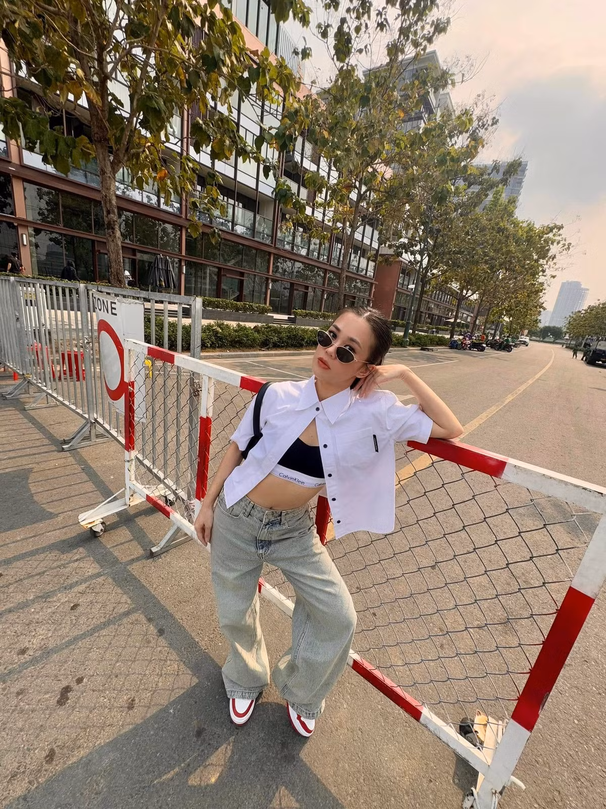 Chính sự chăm chỉ, ý thức giữ gìn sức khỏe đã giúp nàng hot girl 9X trở thành hình mẫu cho một thế hệ trẻ yêu thích thể thao và quan tâm đến sức khỏe.