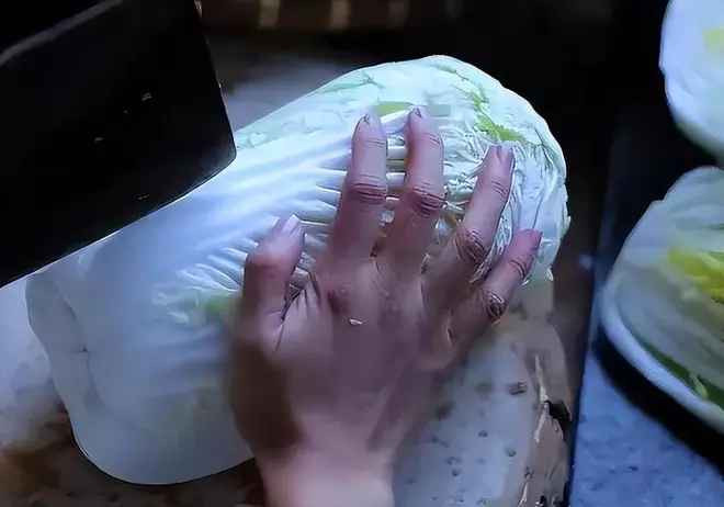 Chỉ cần quan sát kỹ, bạn sẽ thấy bàn tay nữ Youtuber thô ráp, các khớp xương lộ rõ, rất nhiều vết sẹo nhỏ sần sùi đến mức khiến người ta đau lòng. Tất cả những điều này đều không diễn ra trong video.