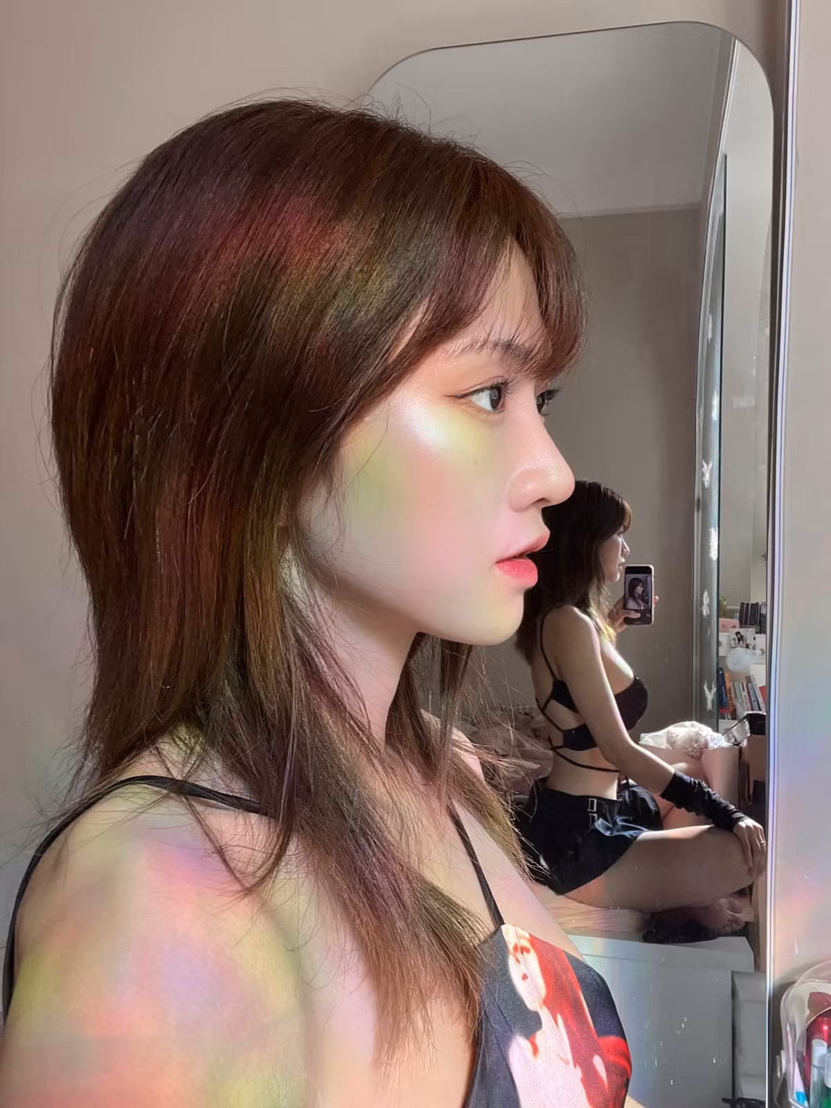 Một số dân mạng đã để lại bình luận ngỡ ngàng, ngơ ngác và bật ngửa vì vóc dáng ngoài đời của Lê Bống.