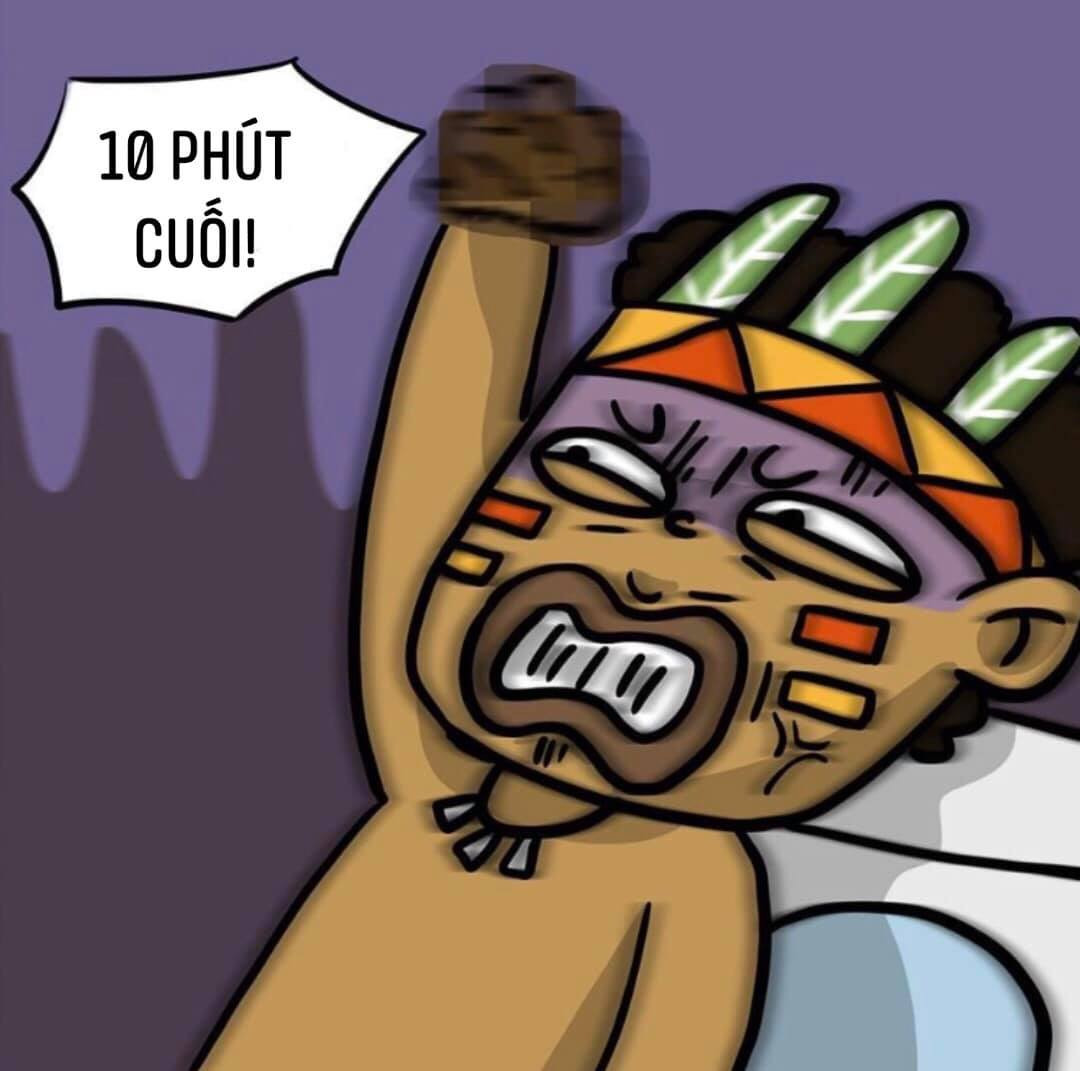 10 phút cuối chứng kiến các cầu thủ đội tuyển Việt Nam vùng lên mạnh mẽ và điều đó khiến NHM nước nhà phấn khích.