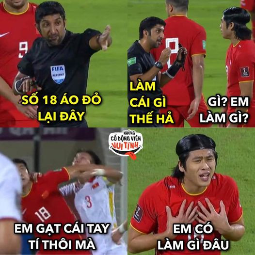 Pha chơi xấu của Zhang Yuning với Quế Ngọc Hải đã trở thành tâm điểm của những bức ảnh chế sau khi tình huống diễn ra.