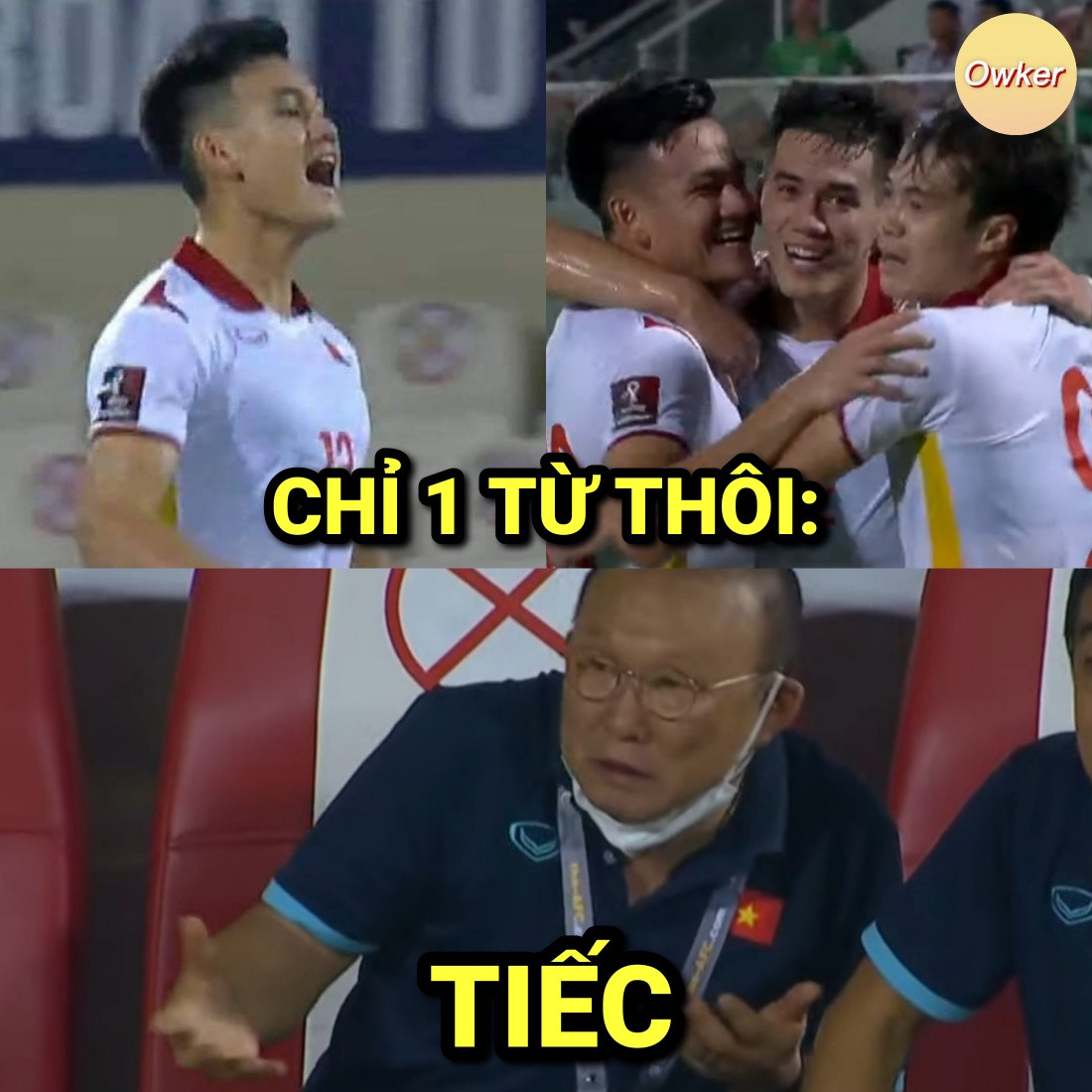 Một trận thua sát nút mang đến sự tiếc nuối nhưng đường dài vẫn ở phía trước với HLV Park Hang Seo và các học trò.