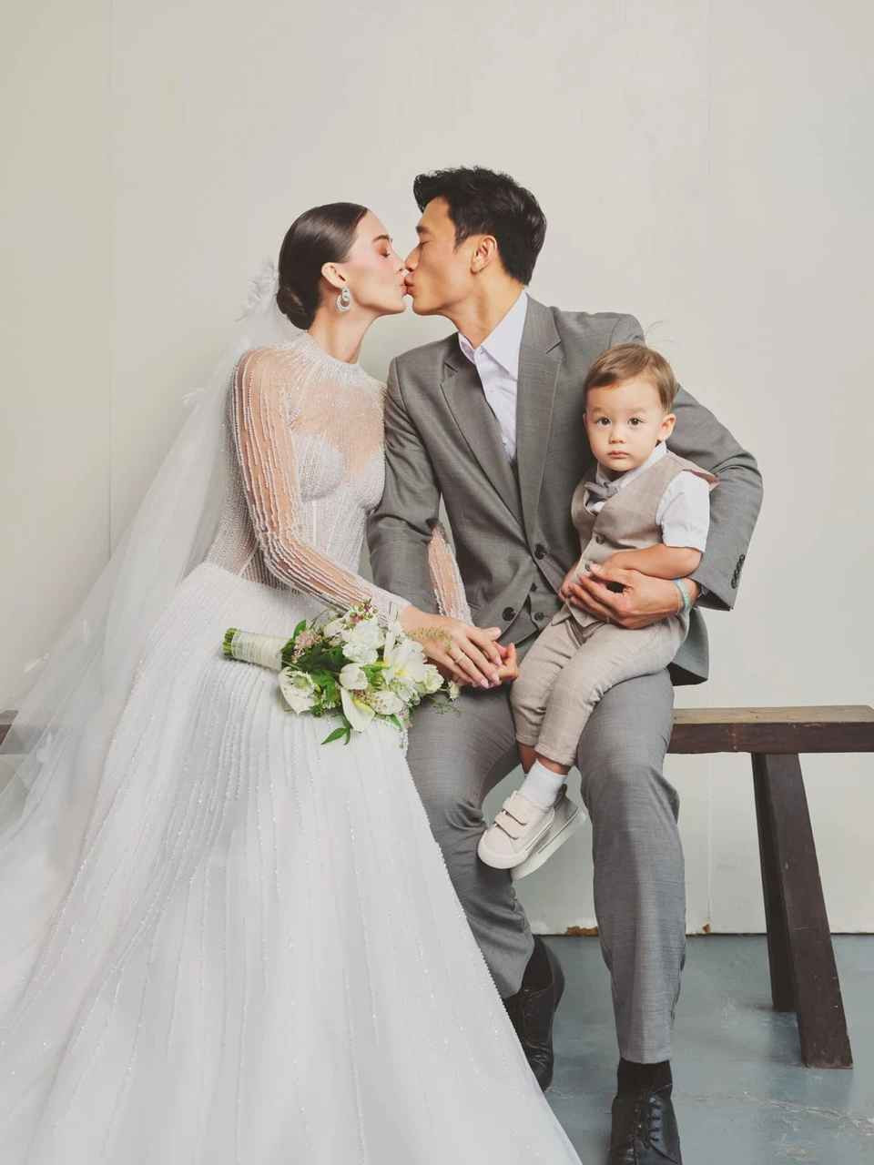 Trong khoảng 2 năm kết hôn, Dianka Zakhidova tiếp tục phát triển công việc người mẫu. Cô tham gia nhiều sự kiện khác nhau với vóc dáng đẹp.