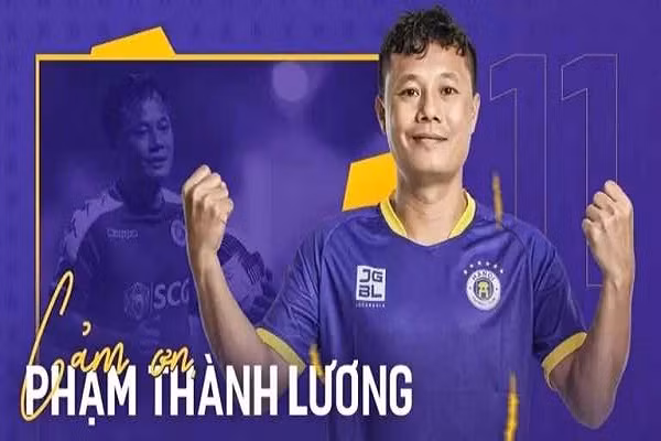Nhung cot moc cua Thanh Luong trong su nghiep cau thu