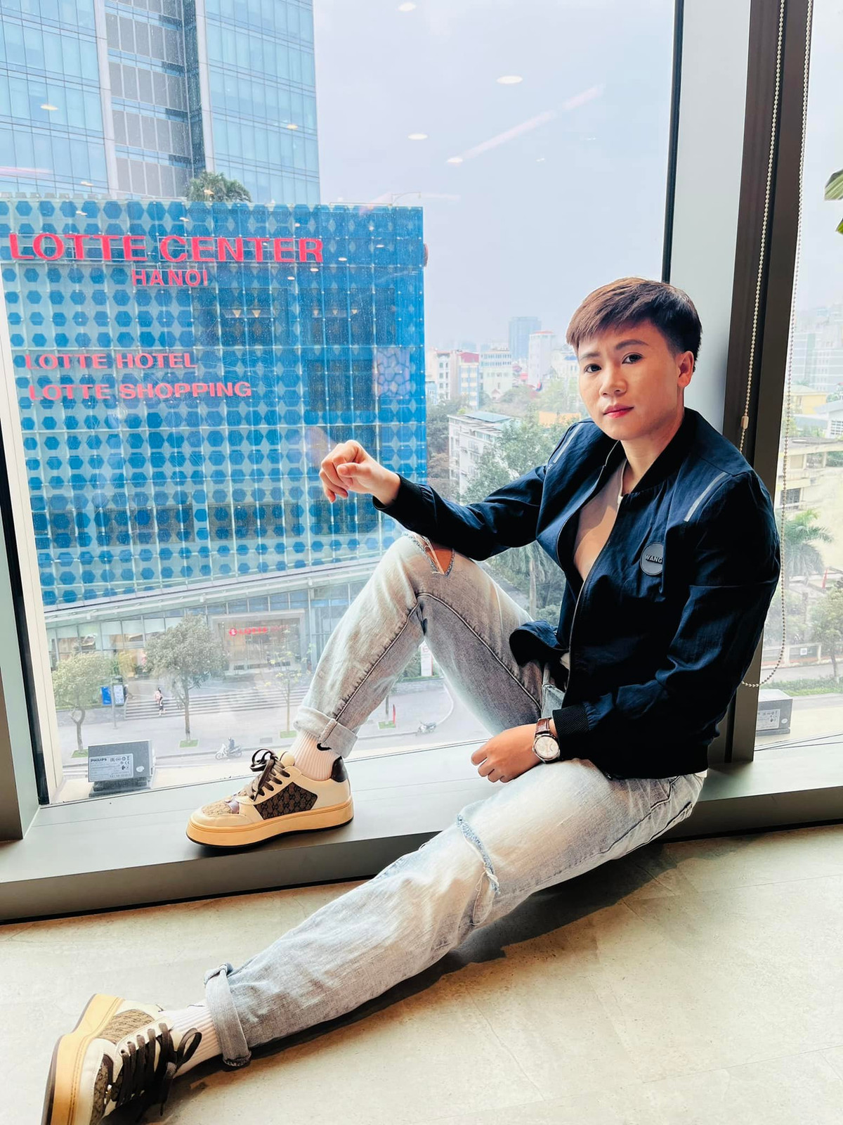 Ngoài đời, Tuyết Dung yêu thích phong cách thời trang thoải mái, phóng khoáng và năng động (Ảnh: FBNV).