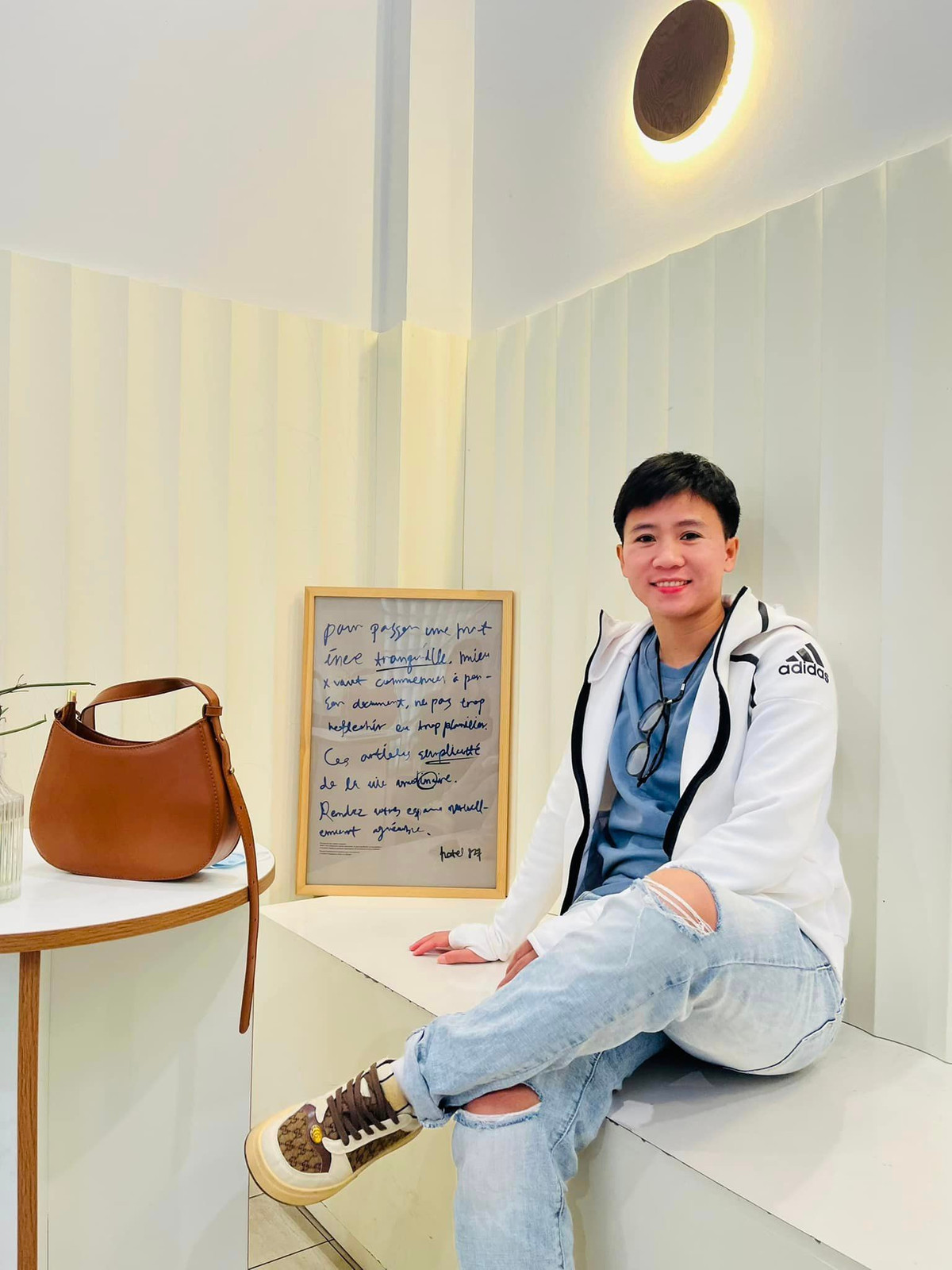 Tuyết Dung sớm chứng tỏ tình yêu với bóng đá từ nhỏ và được gọi lên đội tuyển Việt Nam từ năm 18 tuổi.