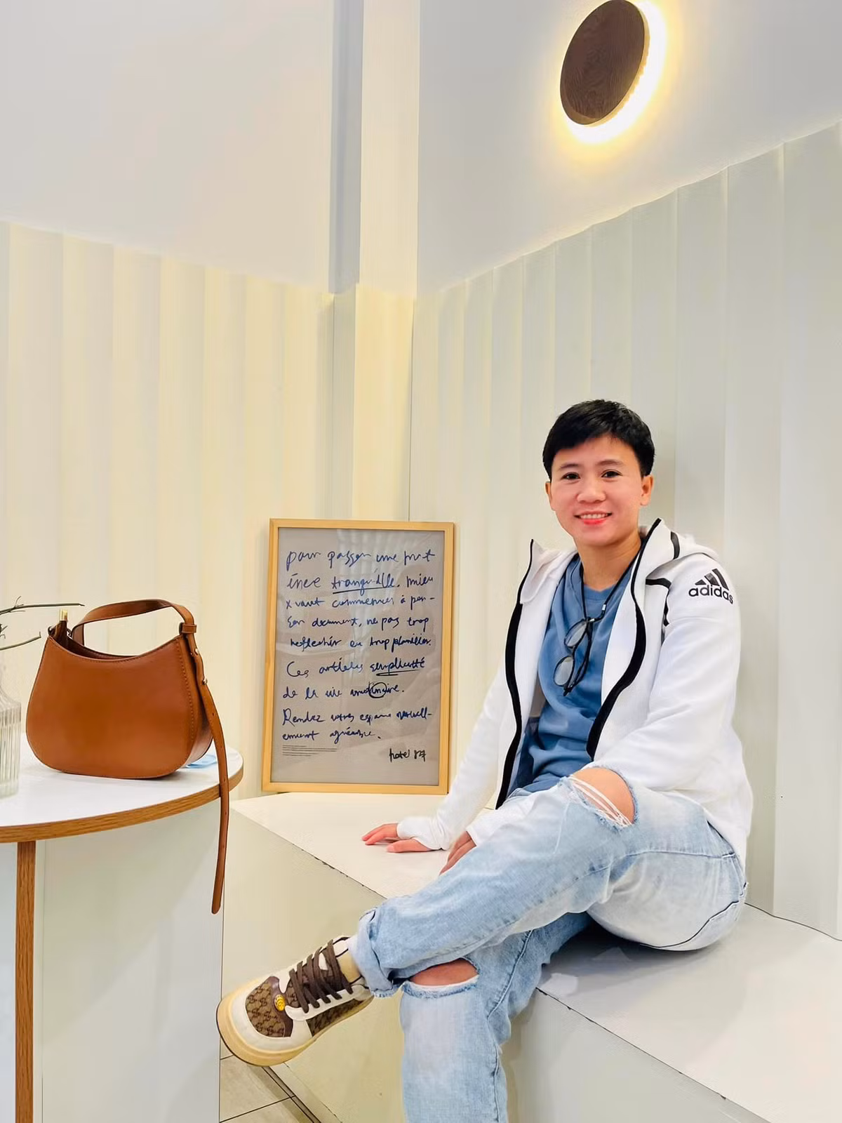 Tuyết Dung sớm chứng tỏ tình yêu với bóng đá từ nhỏ và được gọi lên đội tuyển Việt Nam từ năm 18 tuổi.