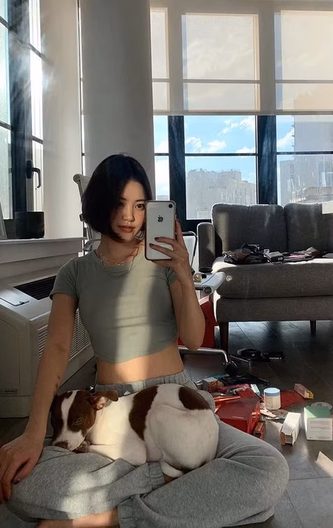 Michelle Choi là vlogger chuyên thực hiện những vlog về cuộc sống một mình trong căn hộ siêu xinh xẻo ở New York thu hút sự chú ý của nhiều người.
