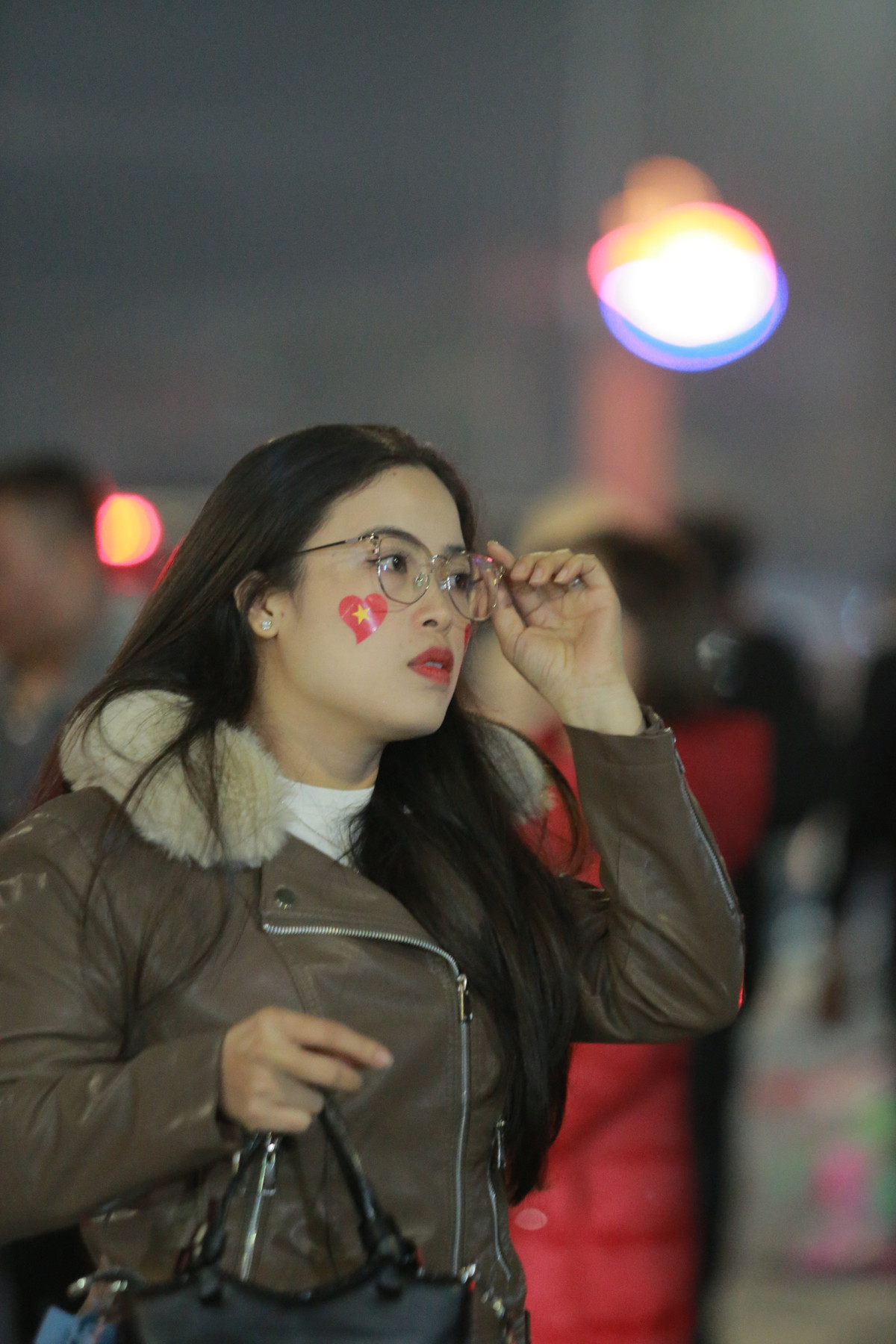 Ai cũng cùng tâm trạng háo hức để cổ vũ ĐT Việt Nam.