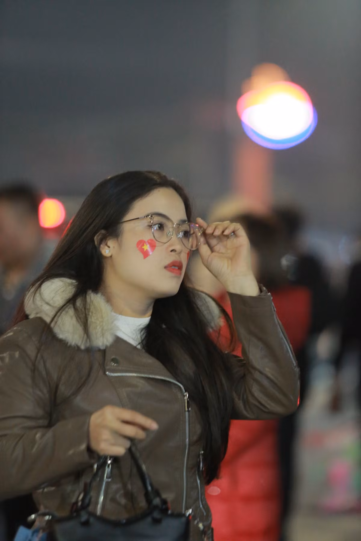 Ai cũng cùng tâm trạng háo hức để cổ vũ ĐT Việt Nam.