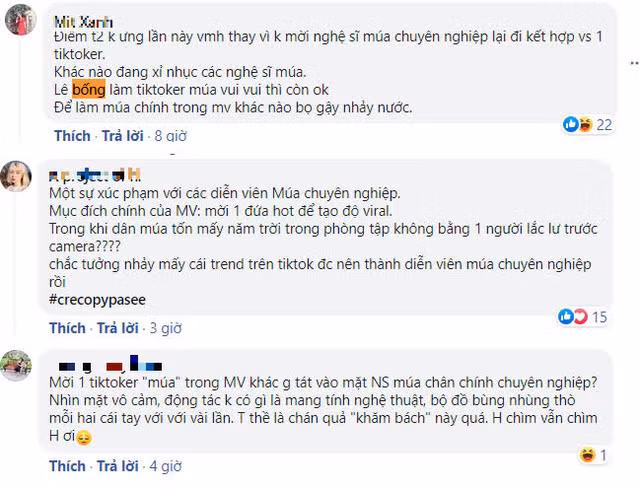 Mới đây, trên Fanpage của Văn Mai Hương đã cho biết, MV với sự góp mặt của TikToker Lê Bống đã đã chiến thắng tại hạng mục “Best Music Video - Sản phẩm âm nhạc hay nhất” trong cuộc bình chọn của chiến dịch MTV FAN CHOICE 2021 vừa qua.