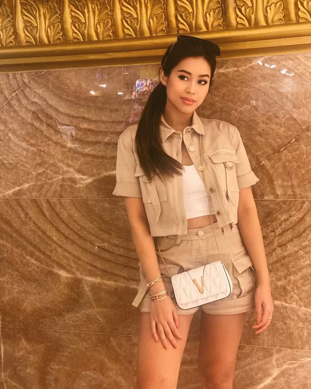 Q&amp;A bằng ảnh trên Instagram chính là trào lưu hot nhất hiện tại. Siêu rich kid Tiên Nguyễn là người nổi tiếng mới nhất chạy theo trend này trên MXH.