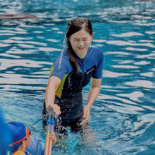 Theo thông tin được một bạn thân thiết của Ánh Viên hé lộ bạn trai của nữ kình ngư hơn tuổi cô và cũng hoạt động trong lĩnh vực thể thao.