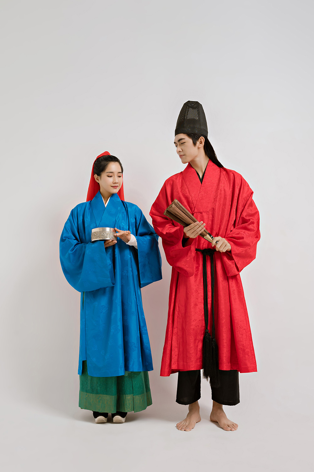 Kiều Trinh cho biết cô rất vui giới trẻ Việt Nam ngày càng quan tâm tìm hiểu về lịch sử Việt Nam cũng như trang phục thời xưa của Việt Nam.