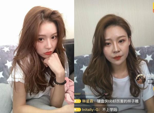Khá nhiều trường hợp các hot girl mạng vì "vui tay" tắt filer làm đẹp để lộ nhan sắc thật khác xa ảnh trên mạng.