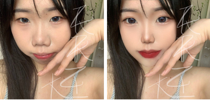 Một thực trạng phải thừa nhận rằng, chỉ những ai kém kỹ năng photoshop mới để xảy ra tình trạng "bẻ cong vạn vật". Còn nhưng người có khả năng họ sẽ bóp đều cả hai cho cân đối nhất dù ảnh ngoài đời khác xa với ảnh trên mạng.