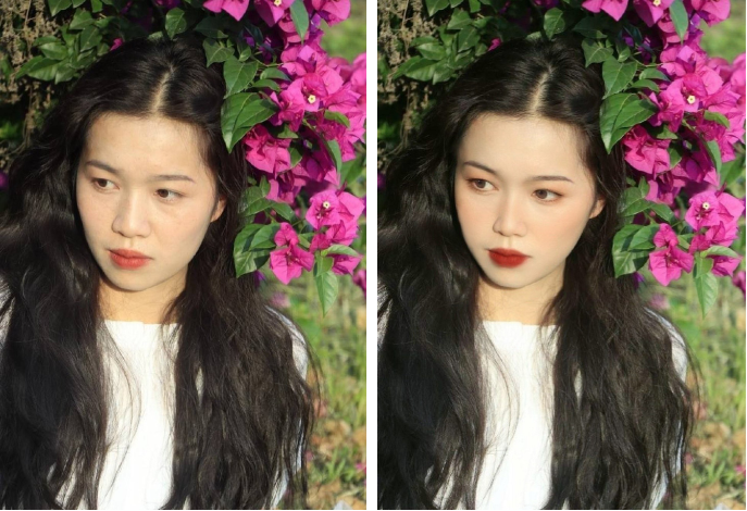 Nôm na thì có thể hiểu là con gái bây giờ xinh thật, nhưng có khi quá nửa trong số đó là sản phẩm của photoshop. Bởi vậy nên, các hot girl xinh trên ảnh thì có xinh còn ngoài đời thì chưa chắc.