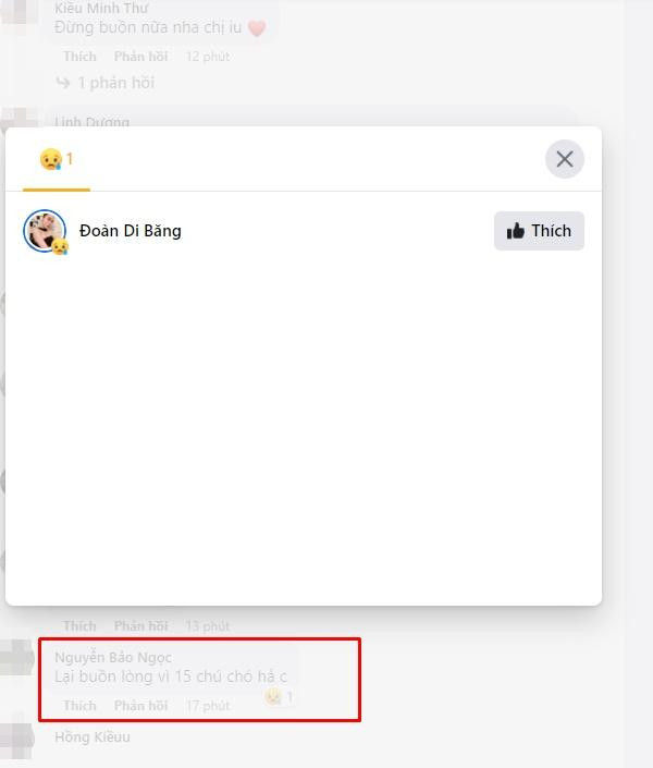 Sau đó, nữ đại gia kiêm bà xã doanh nhân Nguyễn Quốc Vũ lại lên một "tút'' khác ám chỉ việc lòng tốt của mình bị đặt sai chỗ.
