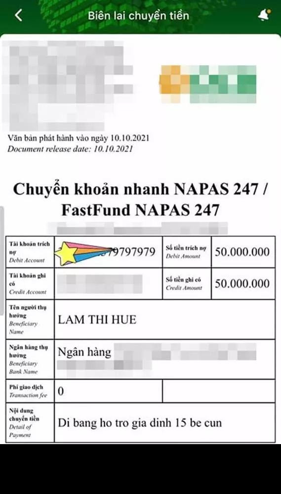Dưới bài viết, rất nhiều người đã vào động viên, an ủi Đoàn Di Băng. Khi có người thắc mắc: "Lại buồn lòng vụ 15 chú chó hả", "nữ đại gia quận 7" lặng lẽ thả "icon mặt khóc" bình luận này.