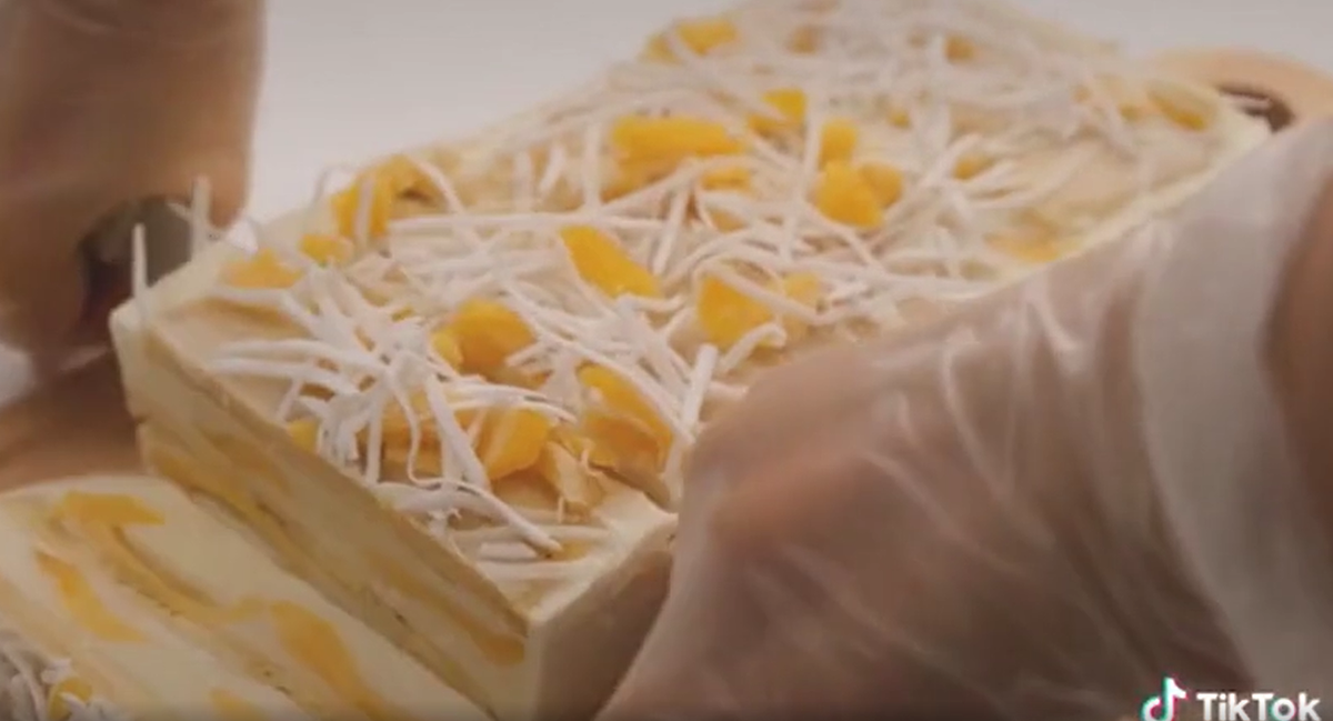 Món kem mít nhìn thôi đã muốn ăn đặc biệt trong những ngày hè nắng nóng.