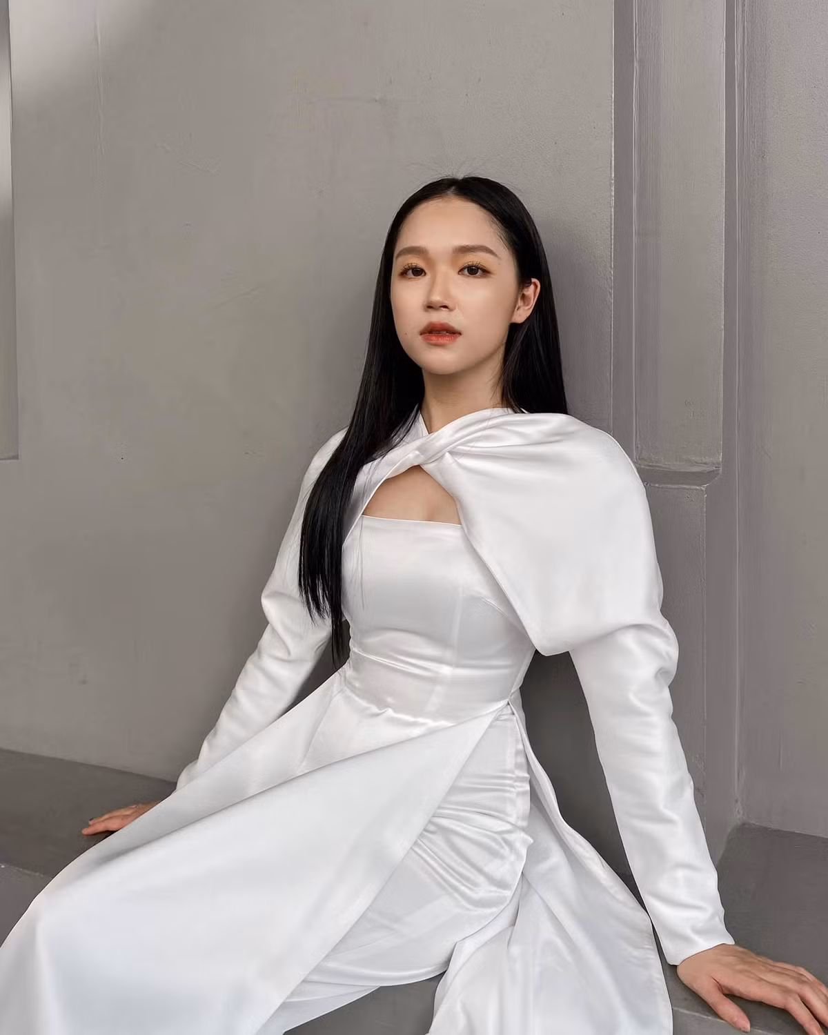 Cách đâu không lâu khi mang thai, Tâm Xíu gia nhập hội hot mom dù mang thai vẫn đẹp xuất sắc.