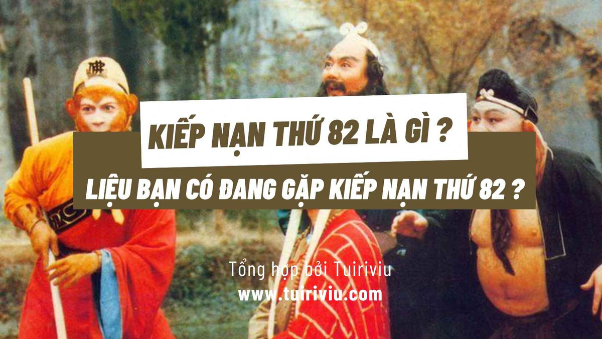 Trong phim, câu chuyện thầy trò Đường Tăng và các học trò mình phải trải qua hành trình gian truân để đi thỉnh kinh. Họ phải trải qua 81 kiếp nạn đại diện cho sự thử thách và khó khăn không ngừng trong cuộc sống. Vượt qua 81 kiếp nạn tưởng đã vượt qua mọi khổ cực rồi nhưng thực tế thử thách mới vẫn xuất hiện, còn có thêm kiếp nạn thứ 82.