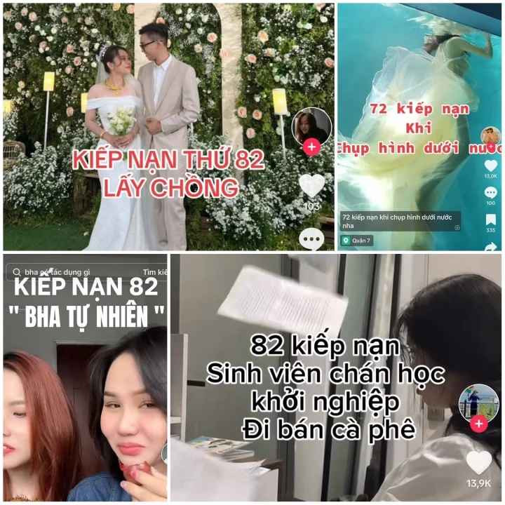 Thời gian gần đây, cụm từ "kiếp nạn thứ 82" đang trở thành câu nói hot trend xuất hiện trên khắp các diễn đàn.