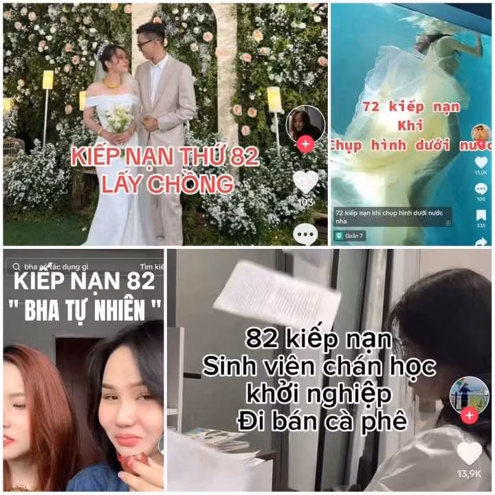 Thời gian gần đây, cụm từ "kiếp nạn thứ 82" đang trở thành câu nói hot trend xuất hiện trên khắp các diễn đàn.