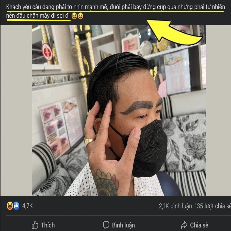 Sau khi cô Koon hỏi giá xăm lông mày thì được bạn trả lời là 700 baht (khoảng 500 nghìn đồng), nghe giá cả rất hợp lý, cũng như tin tưởng người bạn của mình nên cô đồng ý đến tiệm của bạn để làm đẹp. Cả hai đi bộ về đến cửa tiệm, sau đó cô Koon vì ngủ say, không hề biết bạn mình làm gì.