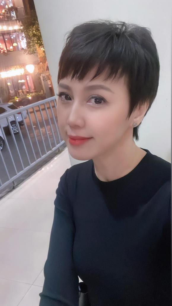 Mẹ Doãn Hải My cũng rất tác thành cho chuyện tình cảm của đôi bạn trẻ.