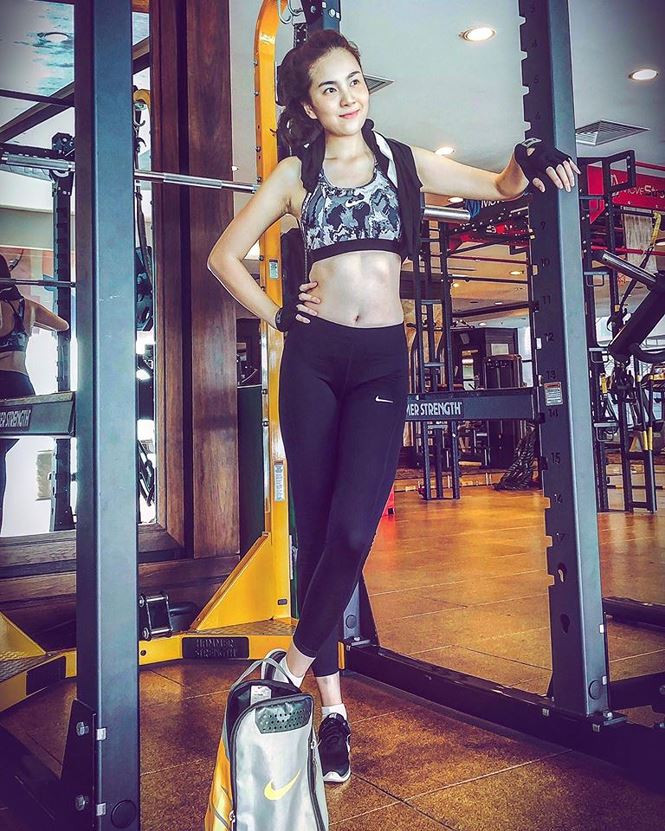 Theo tìm hiểu, mỗi tuần BTV VTV đều đặn tập luyện từ 5-6 ngày, mỗi lần tập gym kéo dài từ 30 phút đến 1h.