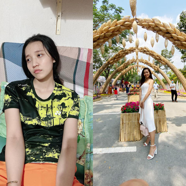 Về cơ bản, màn biến hình lúc ở nhà và khi ra đường của hội chị em quả là "một trời một vực".