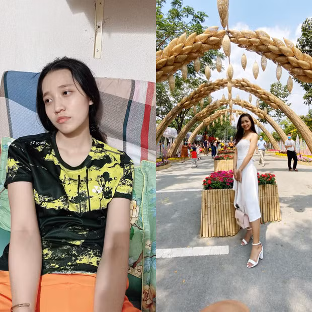 Về cơ bản, màn biến hình lúc ở nhà và khi ra đường của hội chị em quả là "một trời một vực".